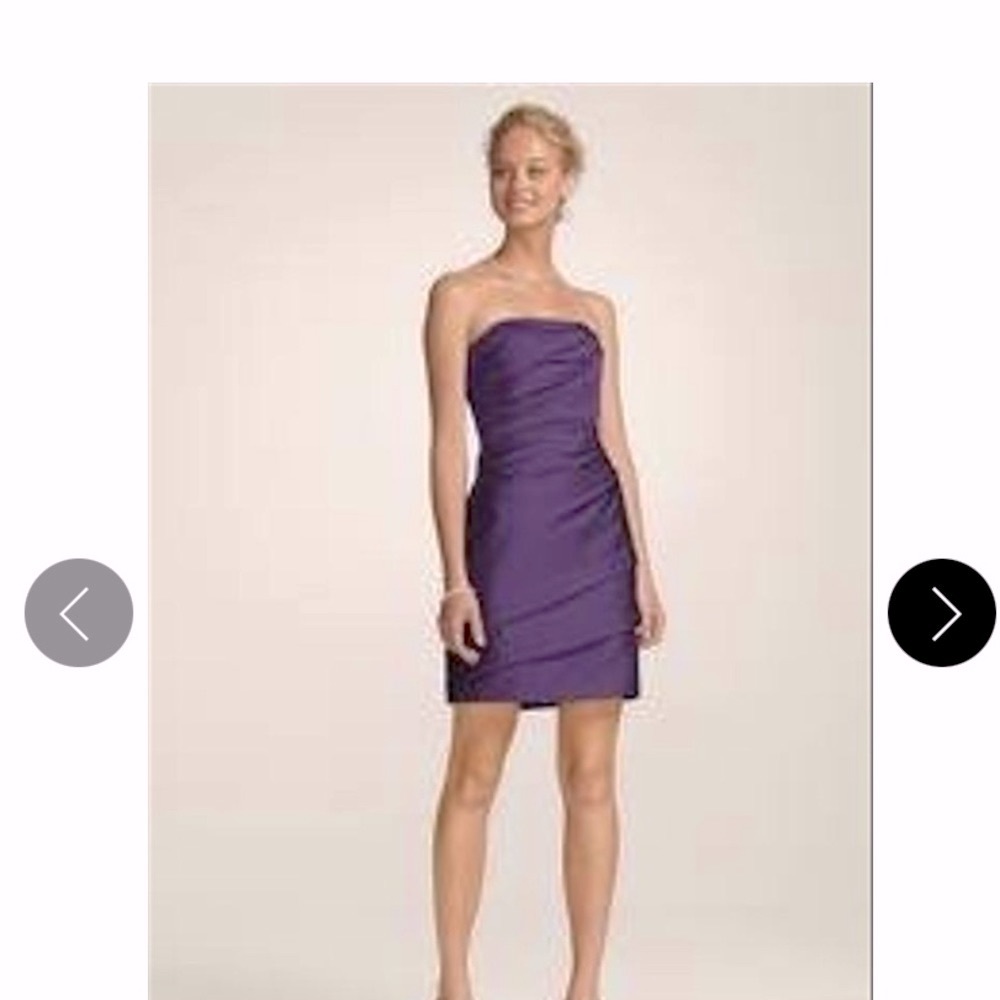 Purple bridesmaid dress worn once